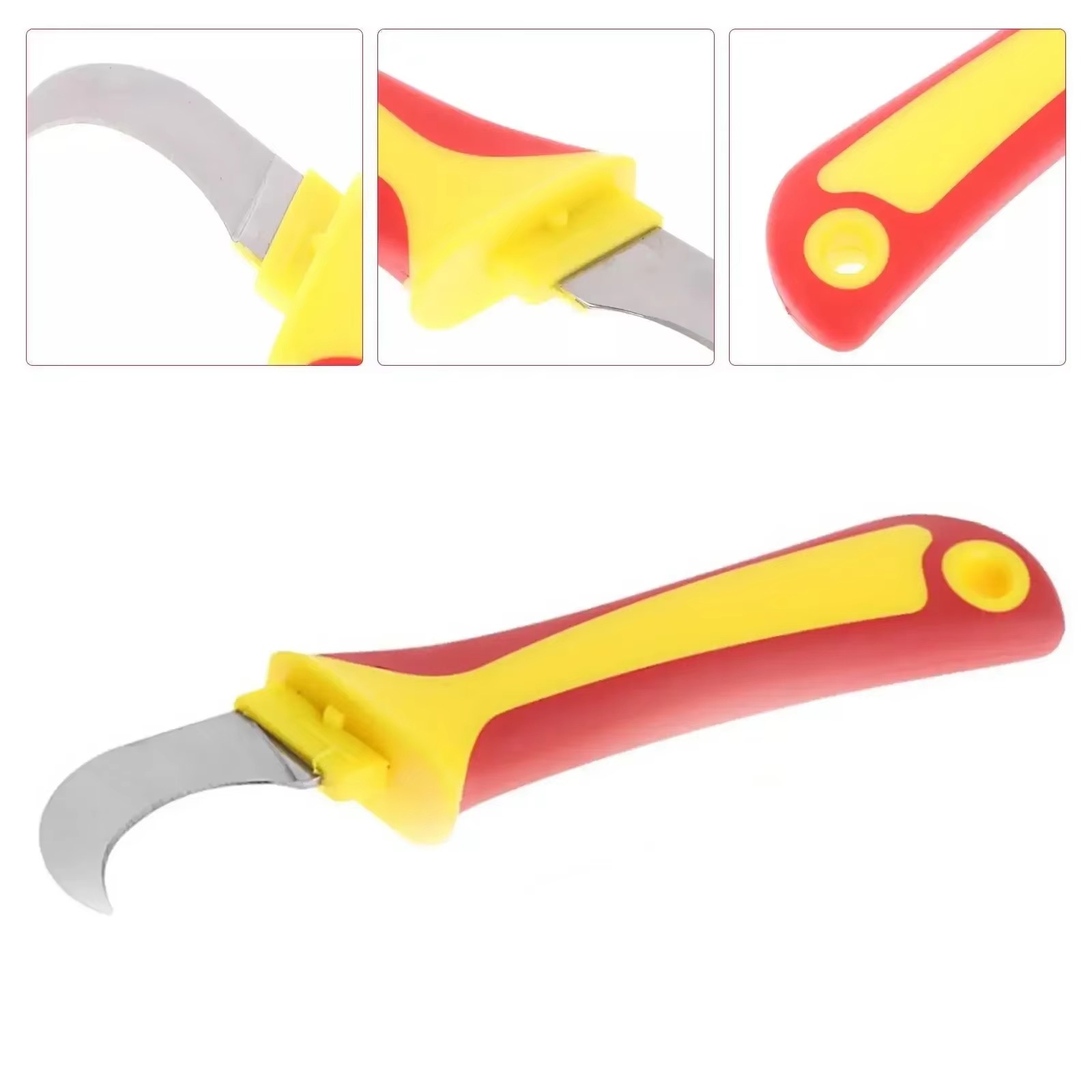 Power Tools Software - Couteau d'électricien isolé pour dénuder les