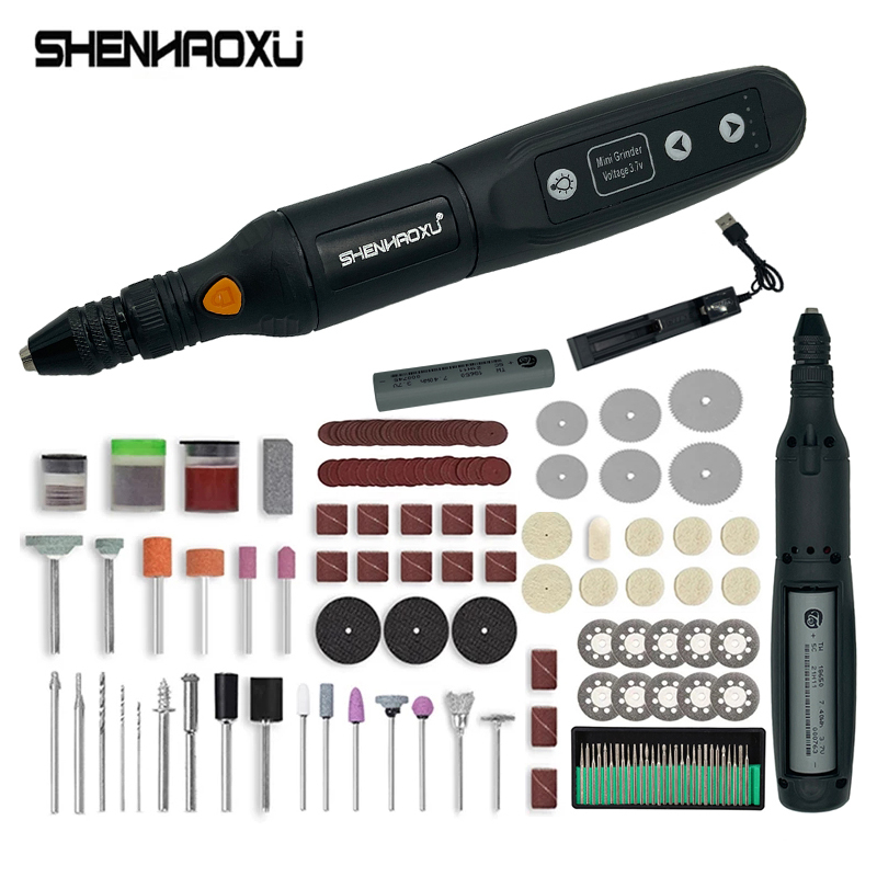 Power Tools Ingco - Mini-meuleuse sans fil, perceuse rechargeable, batterie