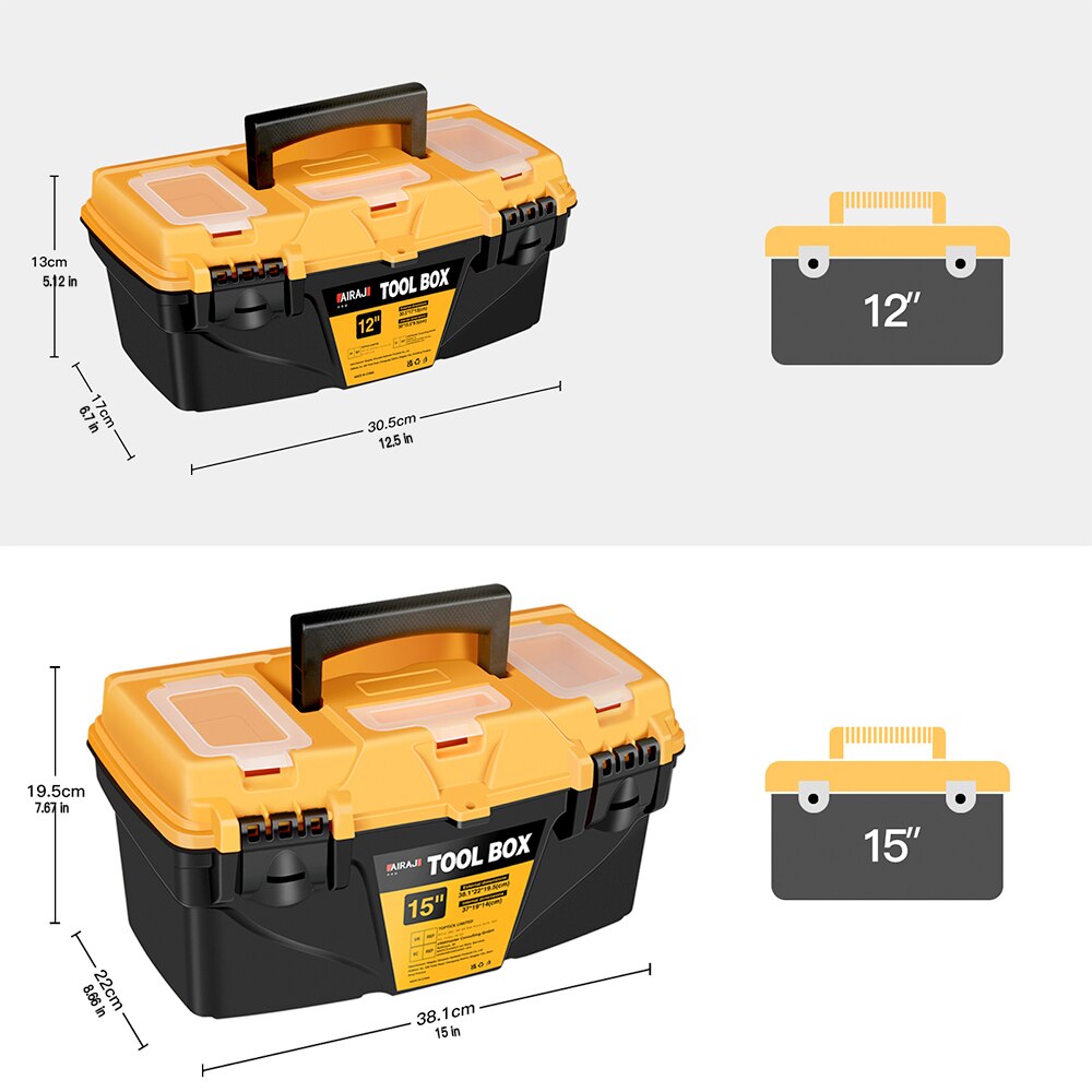 Power Tools Software - AIRAJ-Boîte à outils de quincaillerie, valise
