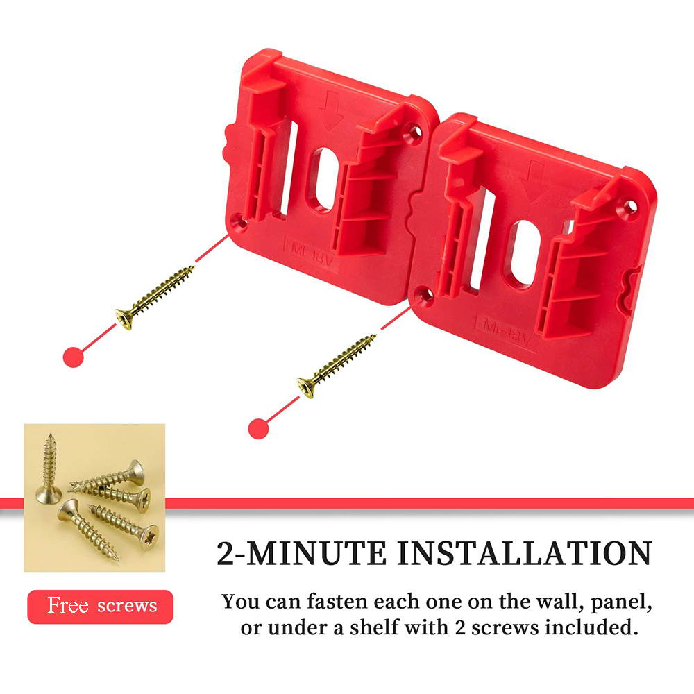 Power Tools Display Rack - Support de batterie au Lithium pour