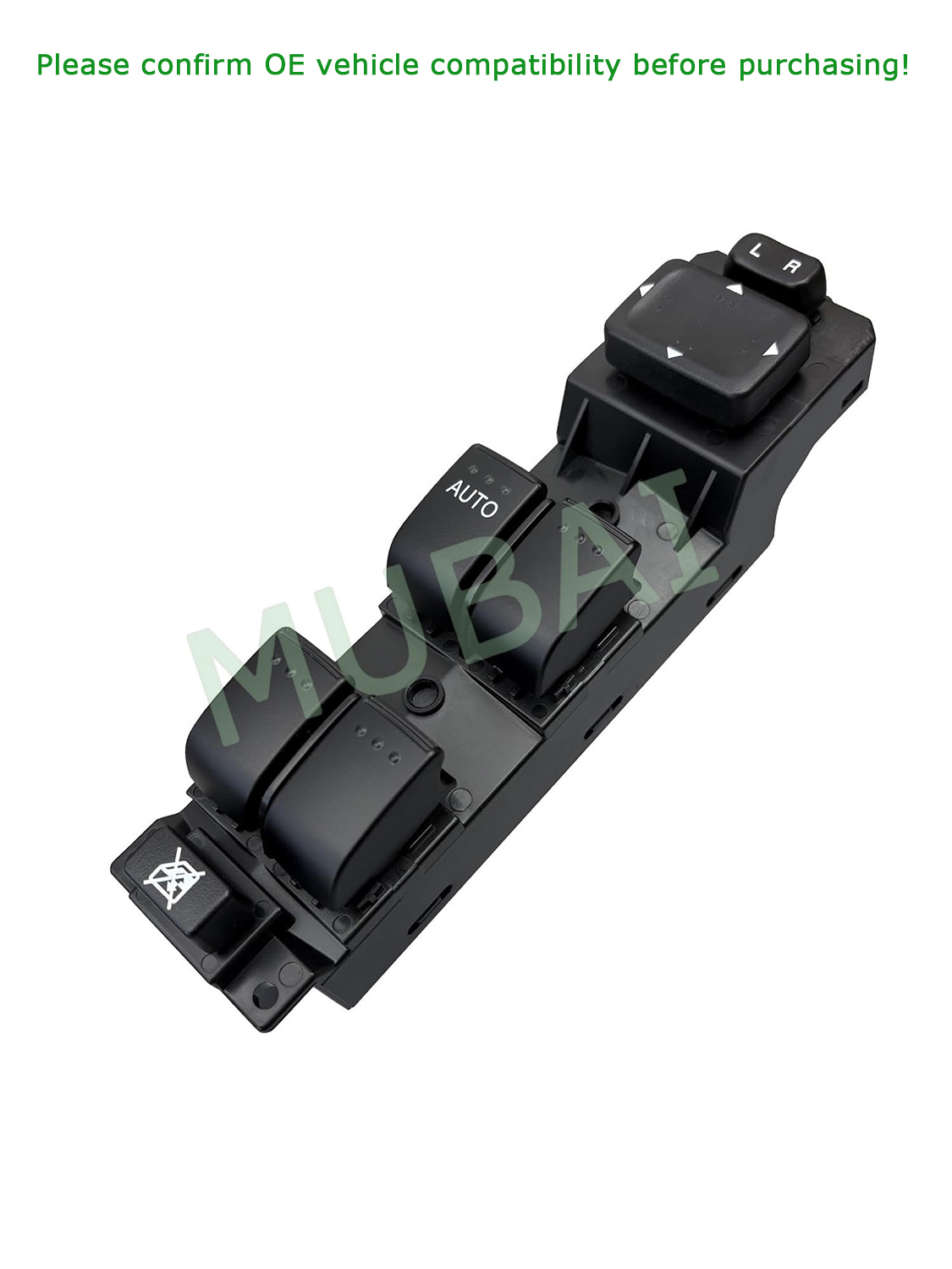 Power Quality Tools - Interrupteur de lève-vitre électrique CC43-66-350A pour