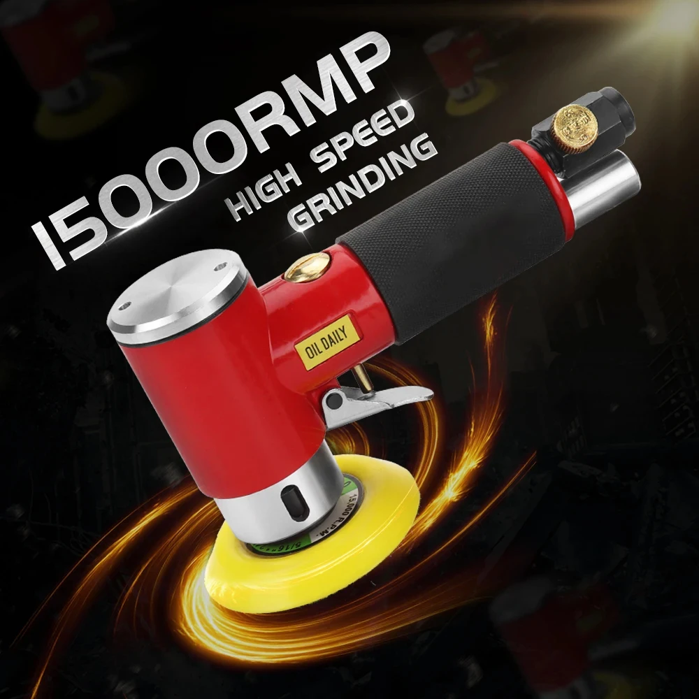 Random Orbital Sander - Nouveau ponceuse à Air portable à