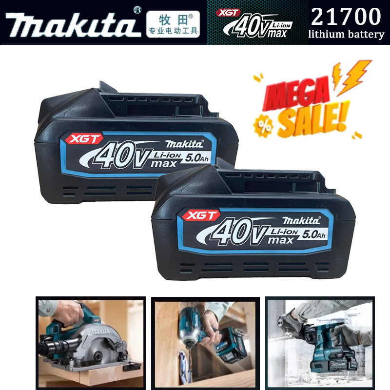 Makita Power Tools Xgt - Batterie Makita 40V Max 5.0Ah BL4050F