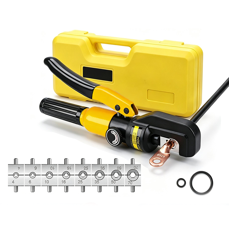 Power Tools Software - Pince à sertir hydraulique manuelle 8T