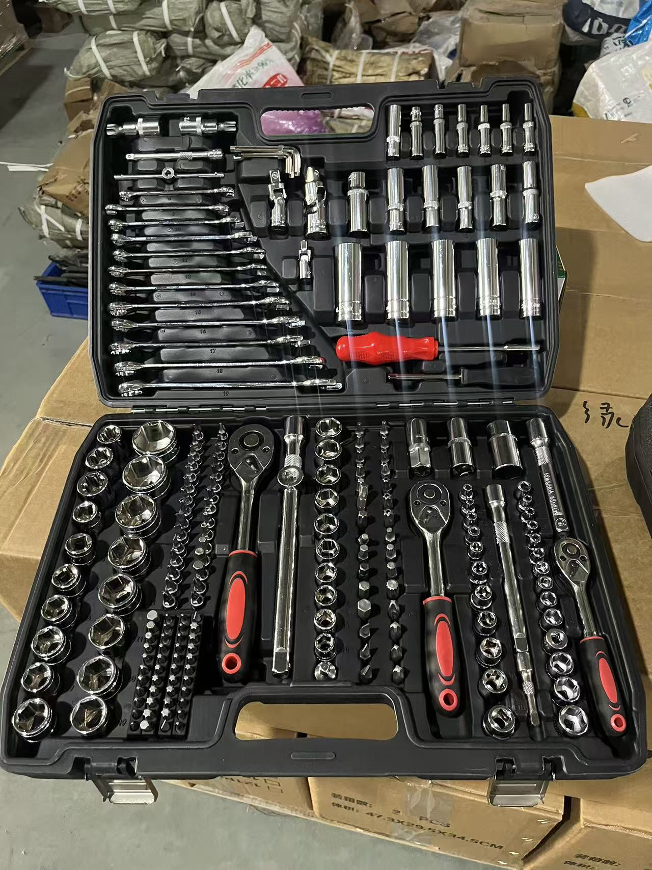 Power Tools Diy - Kit d'outils de réparation automobile DIY