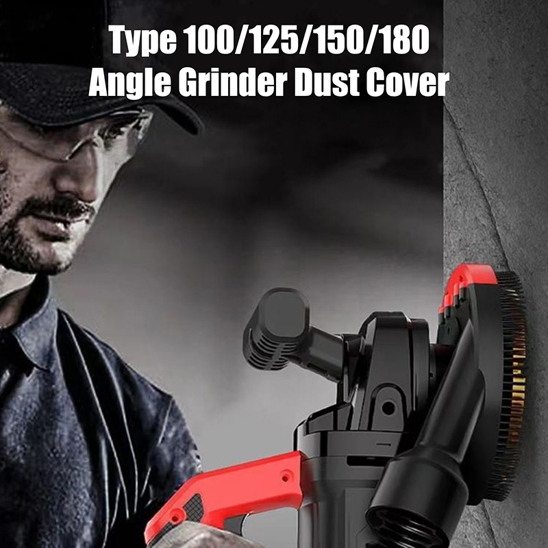 Power Quality Tools - Cache-poussière de haute qualité pour meuleuse
