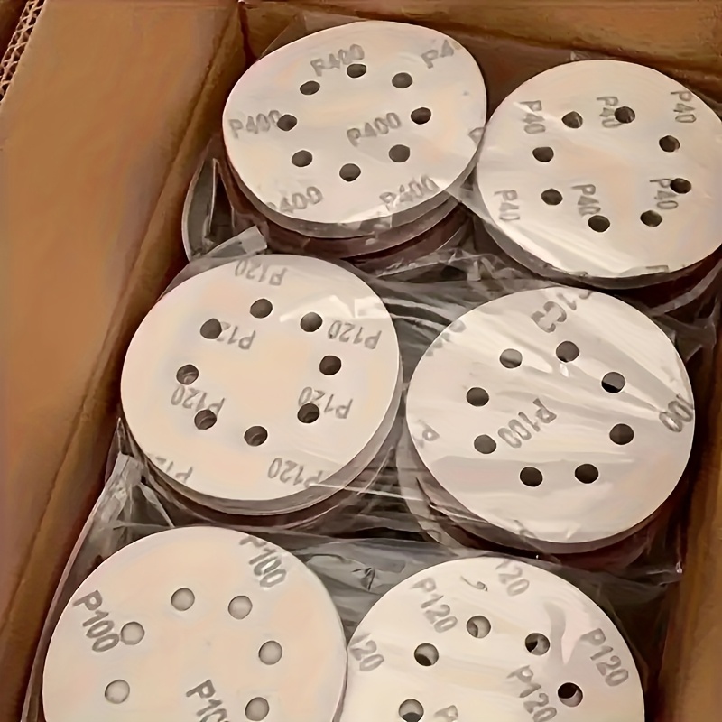 Random Orbital Sander - 100 pièces de papier de verre
