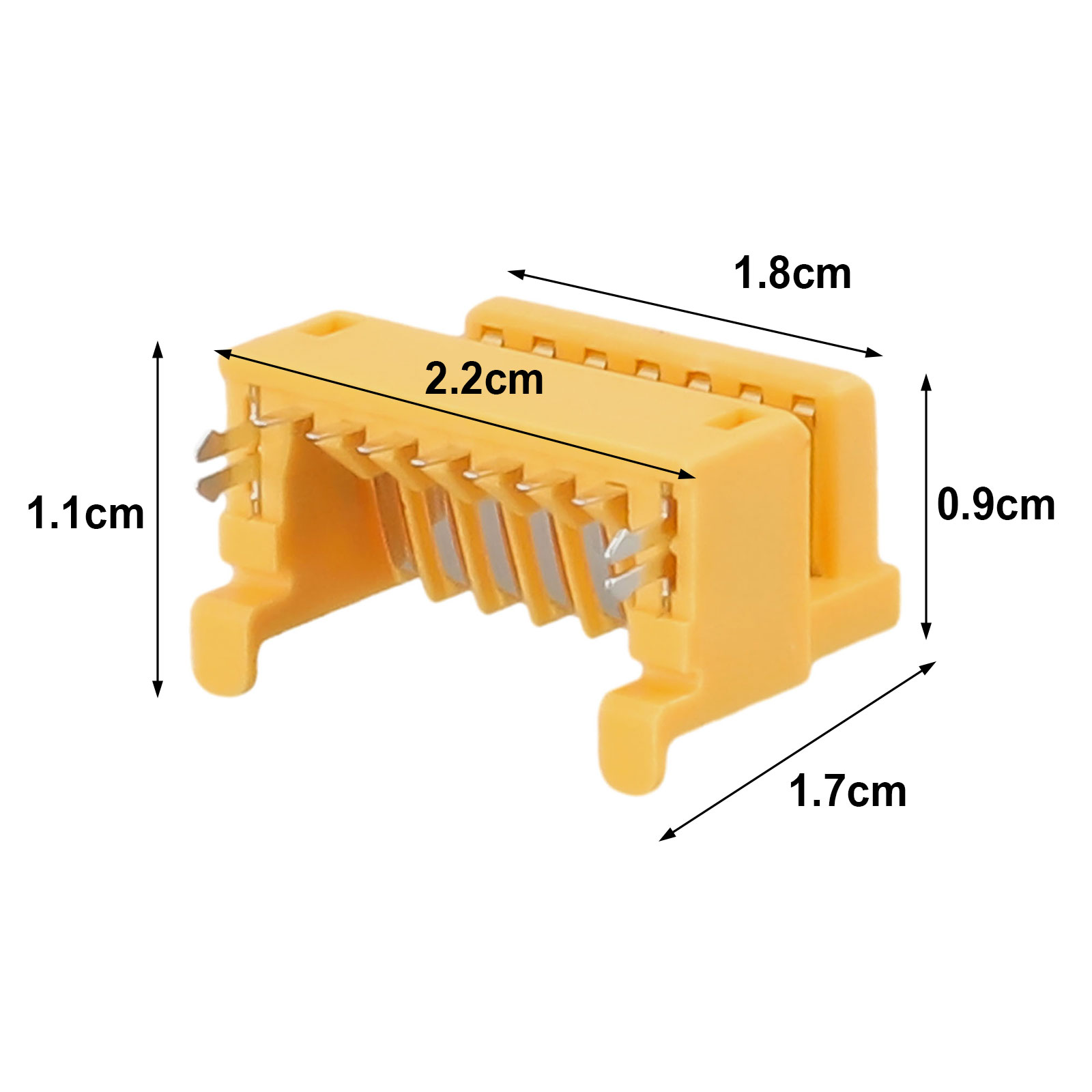 Power Tools Yellow Brand - Connecteur PCB pour Makita 18V BL1850,