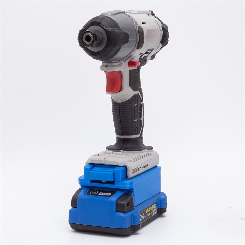 Power Tools Stanley - Adaptateur de batterie pour convertisseur Li-ion