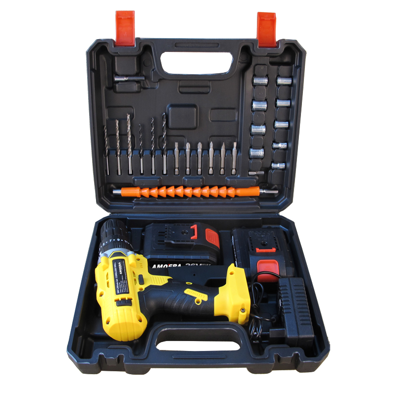 Power Tools Nepal - Perceuse-visseuse électrique 36V avec batterie Li-ion,