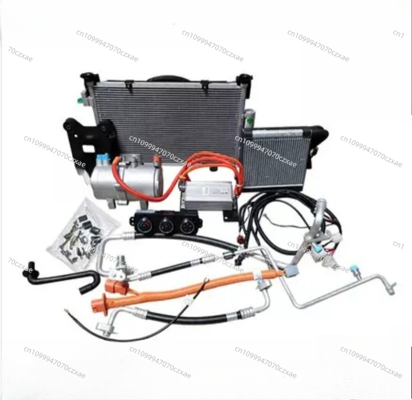 Air Compressor Mini - Kit d'assemblage de mini climatiseur, compresseur