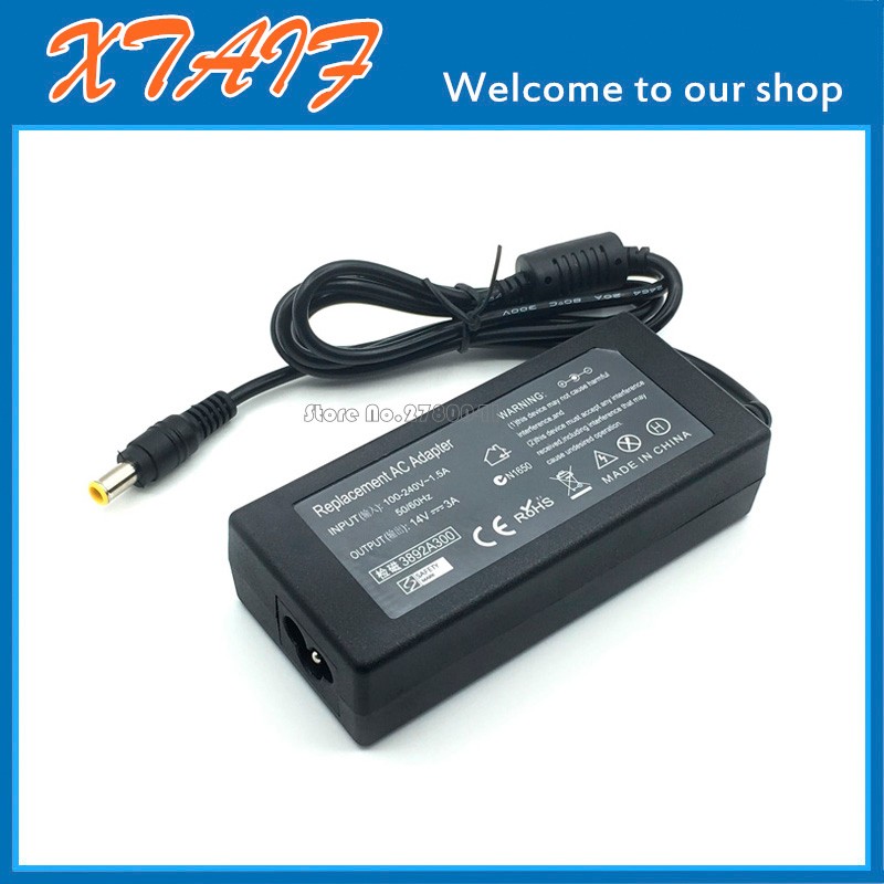 Power Quality Tools - Adaptateur d'alimentation AC/DC pour moniteur Samsung,