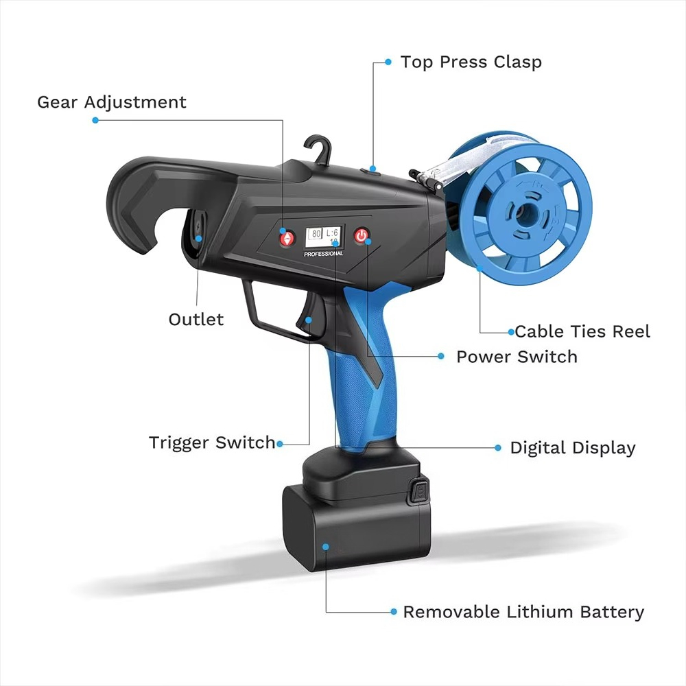 Power Tools Machine - Outil de jardin électrique sans fil,