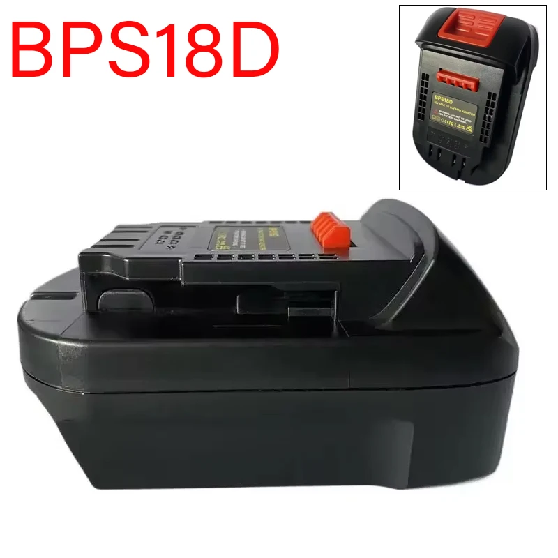 Power Tools Stanley - Adaptateur BPS18D pour outil électrique à