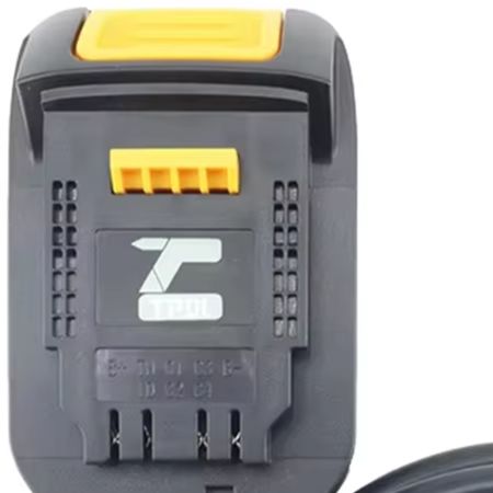 Power Tools Yellow Brand - Câble adaptateur de batterie jaune de