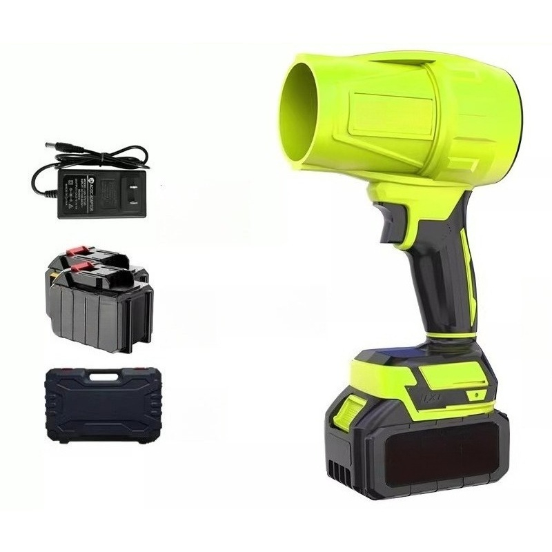 Power Tools Hand Held - Souffleur à main extérieur 21V, collecteur