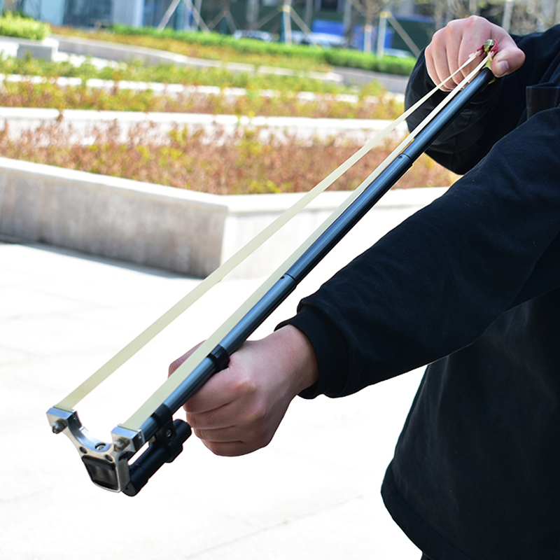 Power Quality Tools - Lance-pierre de chasse rétractable de haute