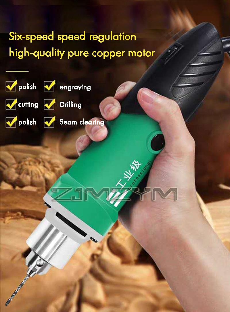 Power Tools Impact - Graveur haute puissance à vitesse Variable