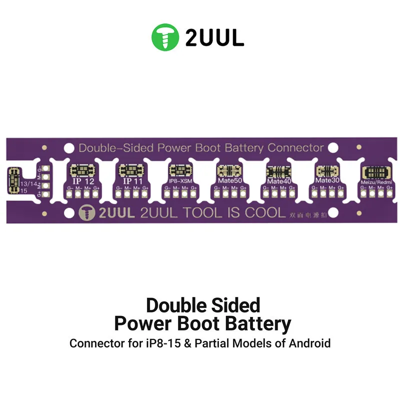 Power Tools You Need - Connecteur d'alimentation 2UUL BT02 pour batterie