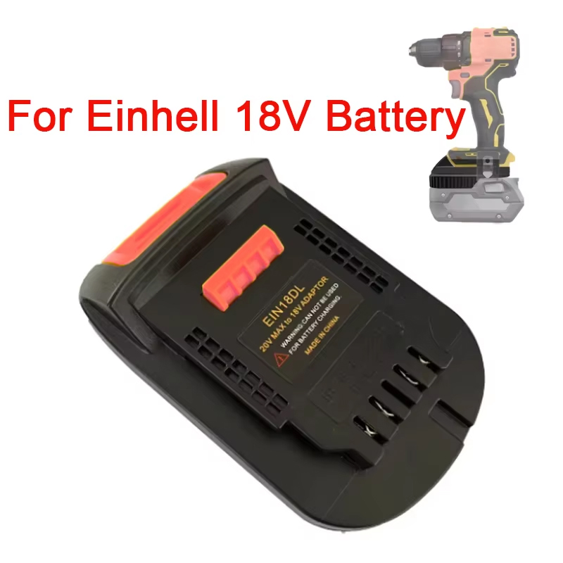 Power Tools Einhell - Adaptateur de batterie d'outil pour perceuse