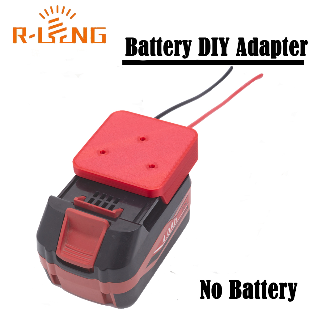 Power Tools Software - Adaptateur de batterie DIY pour batteries