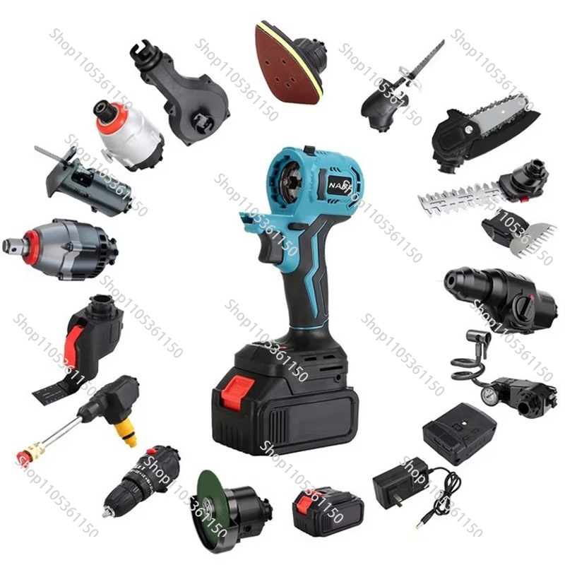 Power Tools Diy - Ensemble d'outils électriques multifonctions sans fil