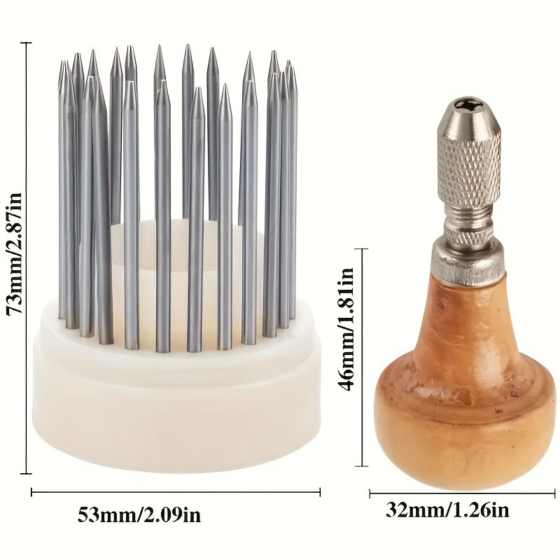 Power Tools You Need - 1 Kit d'outils de sertissage de