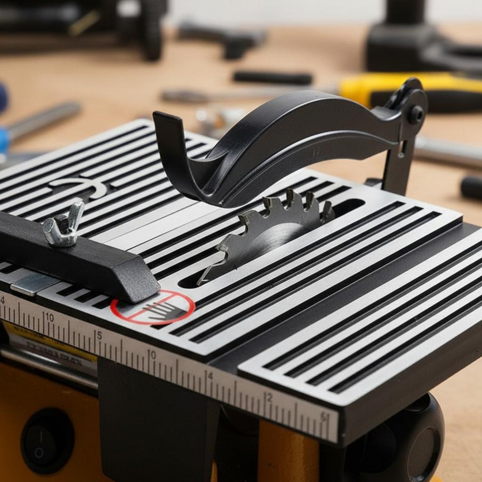 Power Tools Diy - Mini scie de table portable, mini