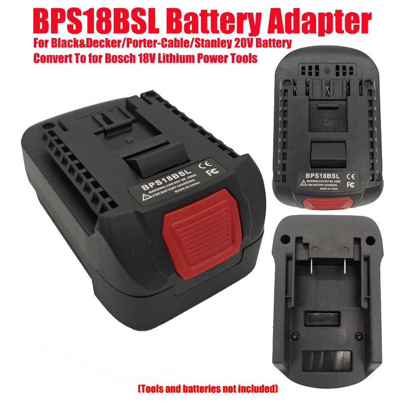 Power Tools Stanley - Adaptateur de batterie HAKSINKY BPS18BSL pour