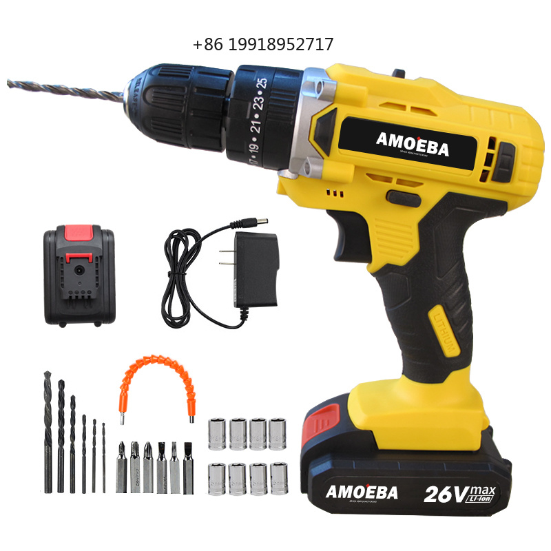 Power Tools Nepal - Perceuse-visseuse électrique 36V avec batterie Li-ion,