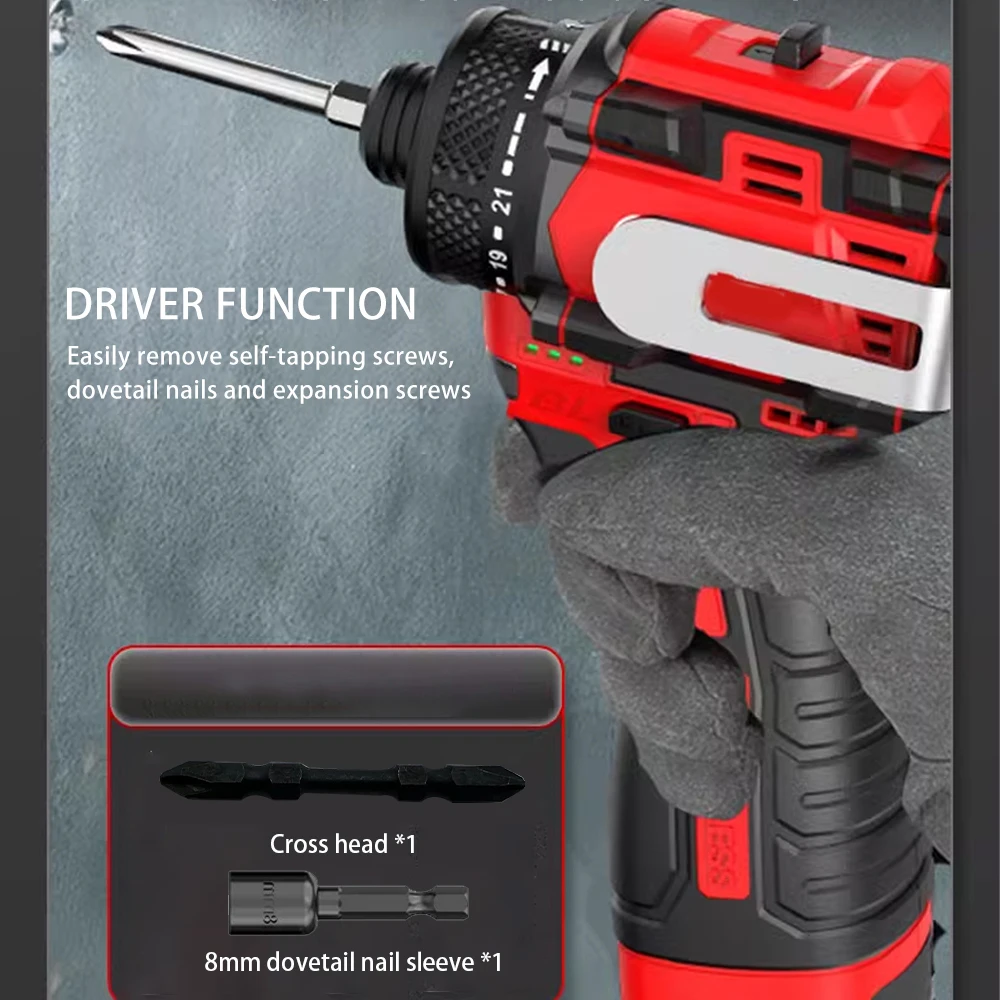 Perceuse électrique sans balai - Power Tools Ingco avis et prix