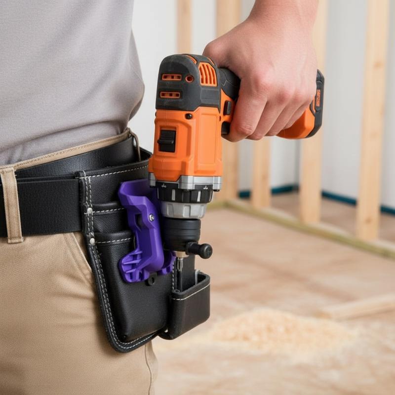 Clip de ceinture porte-foret a - Power Tools Software avis et prix