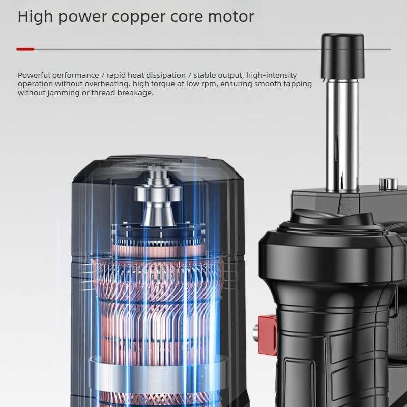 Machine à tarauder électrique  - Power Tools Impact avis et prix