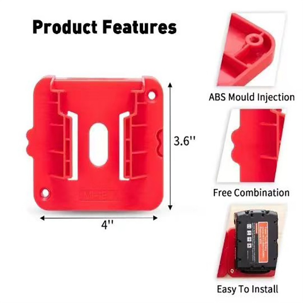 Support de batterie au Lithium - Power Tools Display Rack avis et prix
