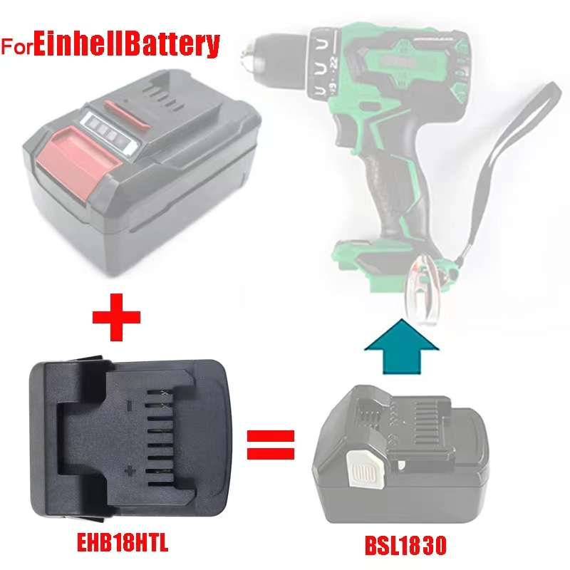 Adaptateur convertisseur EHB18 - Power Tools Einhell avis et prix