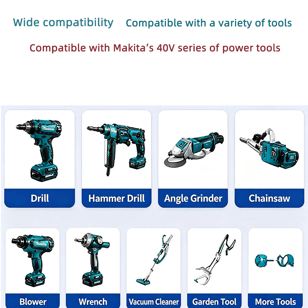 Batterie au lithium Makita 40V - Makita Power Tools Xgt avis et prix