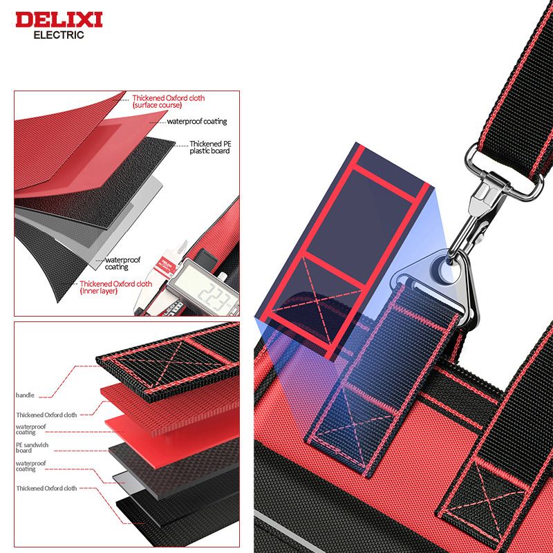 DELIXI ELECTRIC Sac à outils M - Power Tools Software avis et prix