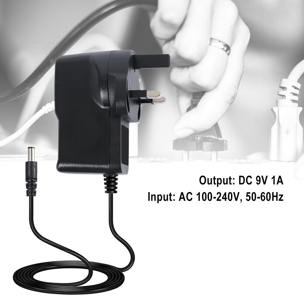 1 pièces AC/DC 9V UK prise ada - Power Tools Uk avis et prix