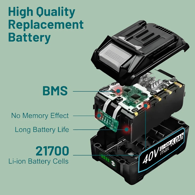 Batterie de remplacement pour  - Makita Power Tools Xgt avis et prix