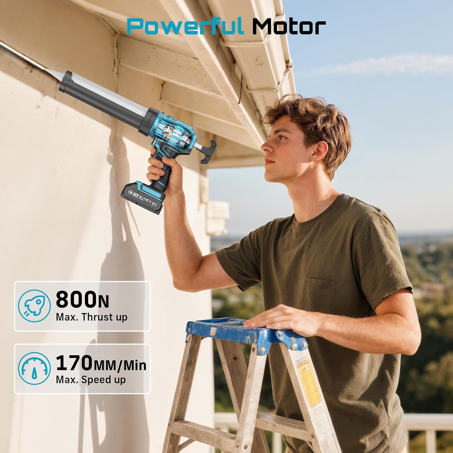 Pistolet à mastic électrique S - Power Tools Diy avis et prix