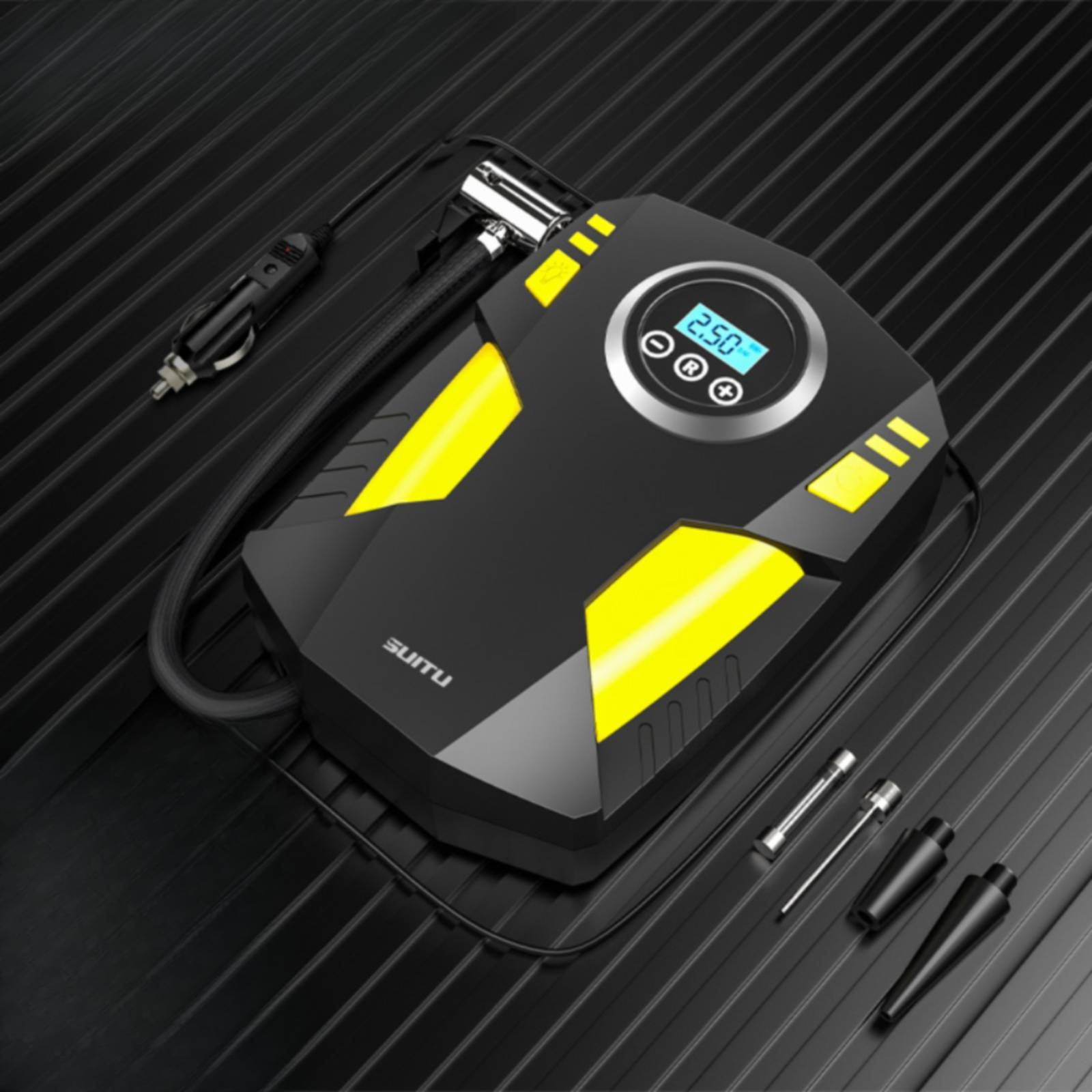 Compresseur d'air portable ave - Air Compressor Mini avis et prix