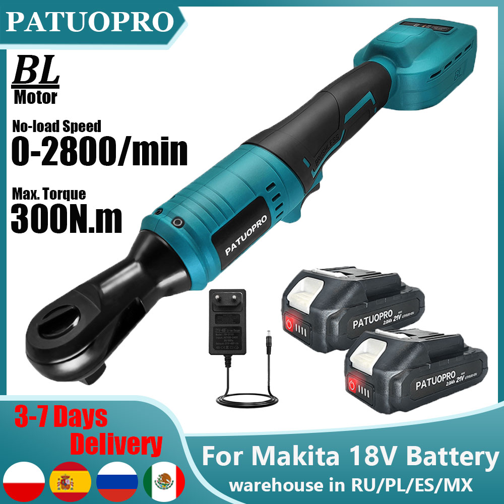 Makita – clé à cliquet électri - Power Tools Ingco avis et prix