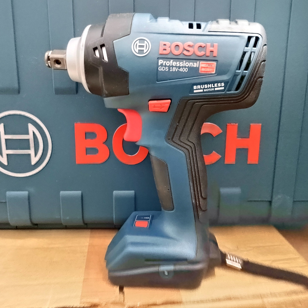 Clé à chocs sans fil Bosch GDS - Power Tools Professional avis et prix