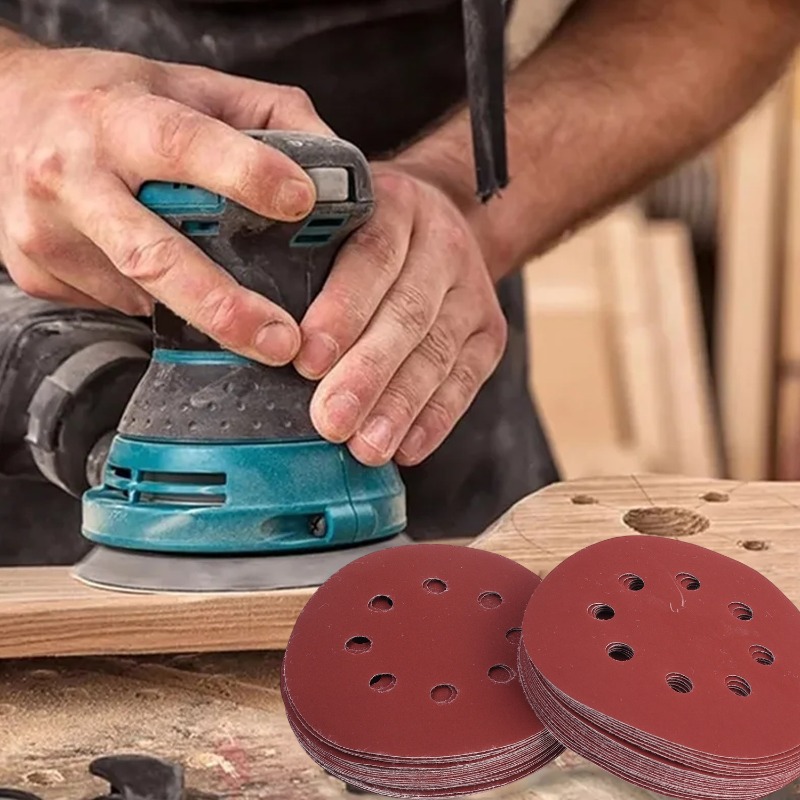100 disques de ponçage à 8 tro - Random Orbital Sander avis et prix