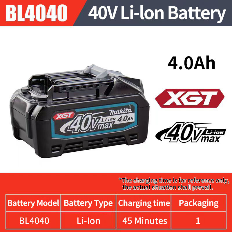 Batterie au lithium rechargeab - Makita Power Tools Xgt avis et prix