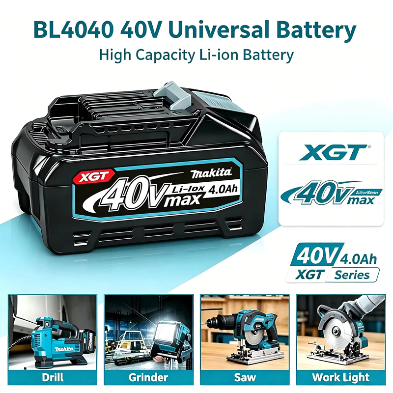 Batterie au lithium rechargeab - Makita Power Tools Xgt avis et prix