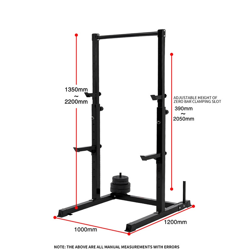 Support de Squat Réglable de H - Power Quality Tools avis et prix