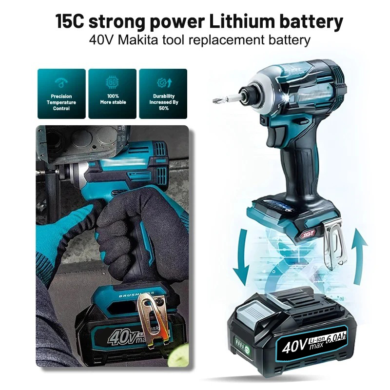 Batterie de remplacement Li-io - Makita Power Tools Xgt avis et prix