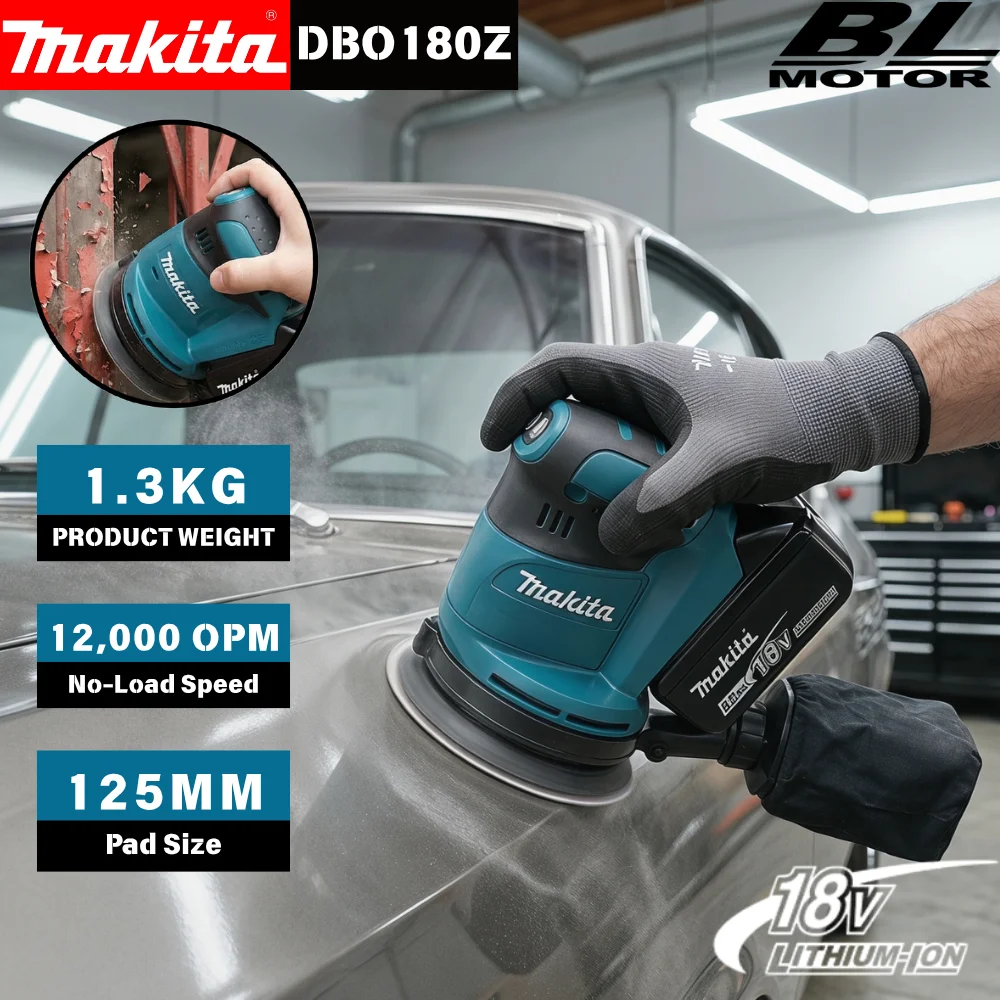 Ponceuse orbitale aléatoire sa - Random Orbital Sander avis et prix