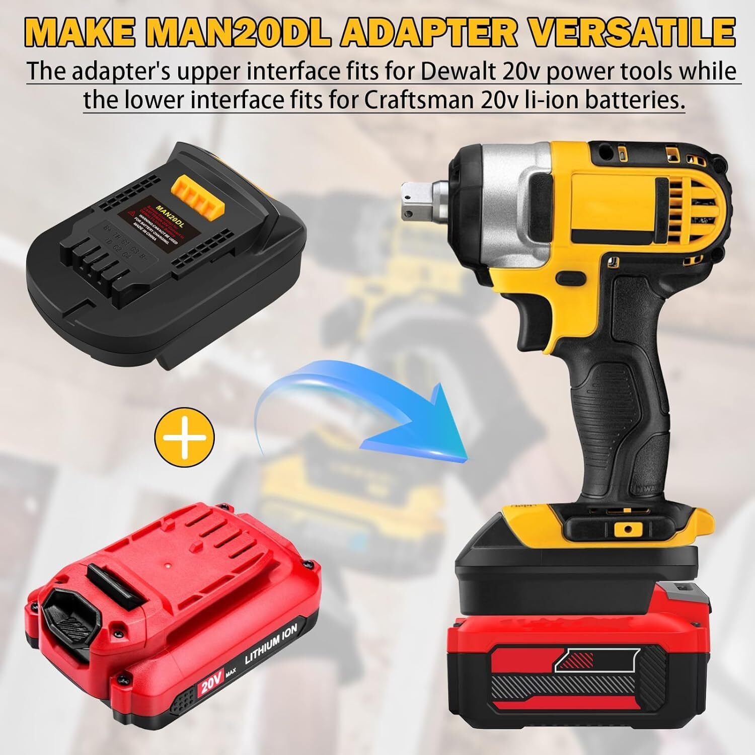 Adaptateur pour Stanley New fa - Power Tools Stanley avis et prix
